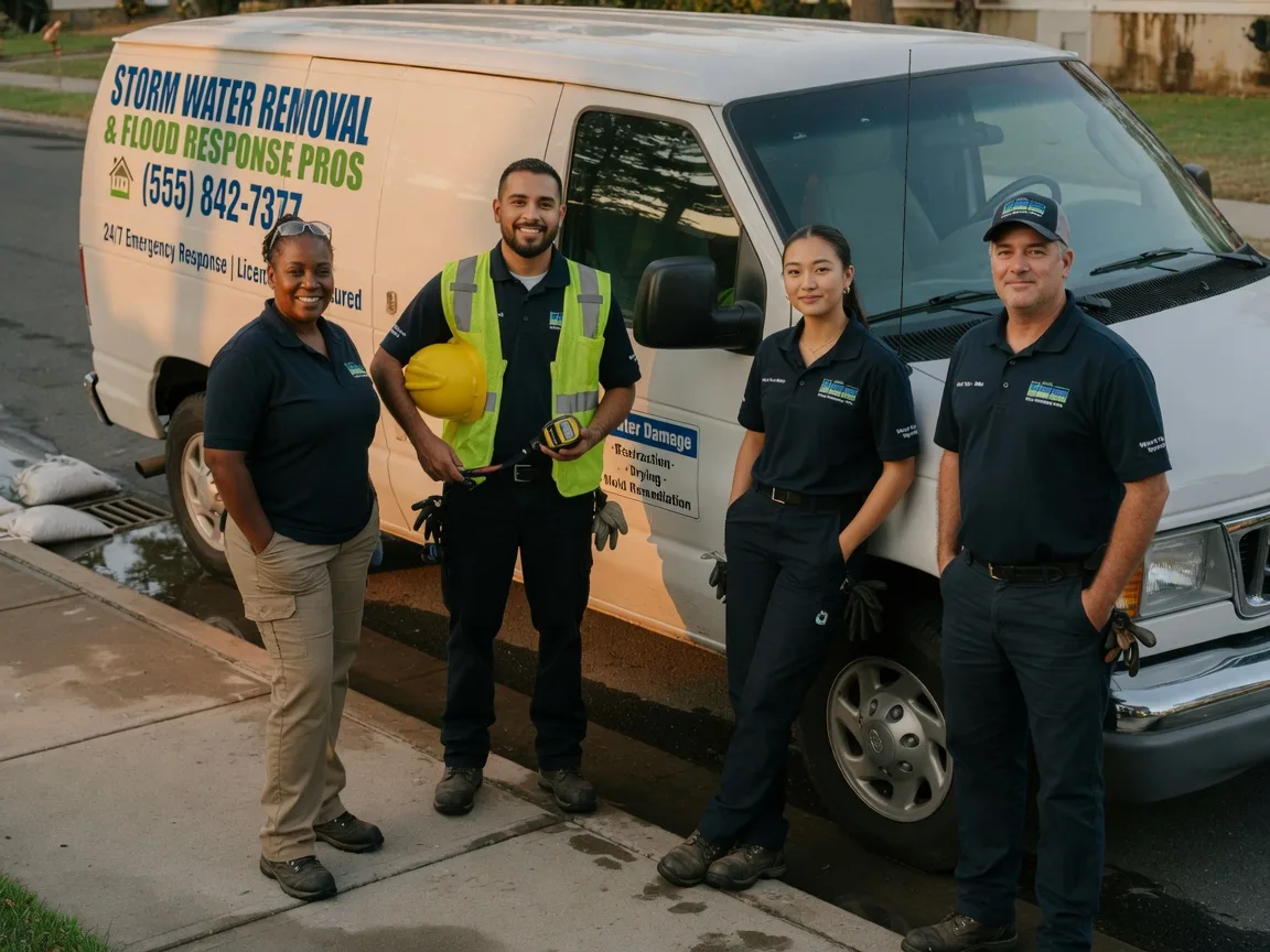 Storm Damage Water Removal company in Bradfordwoods, PA